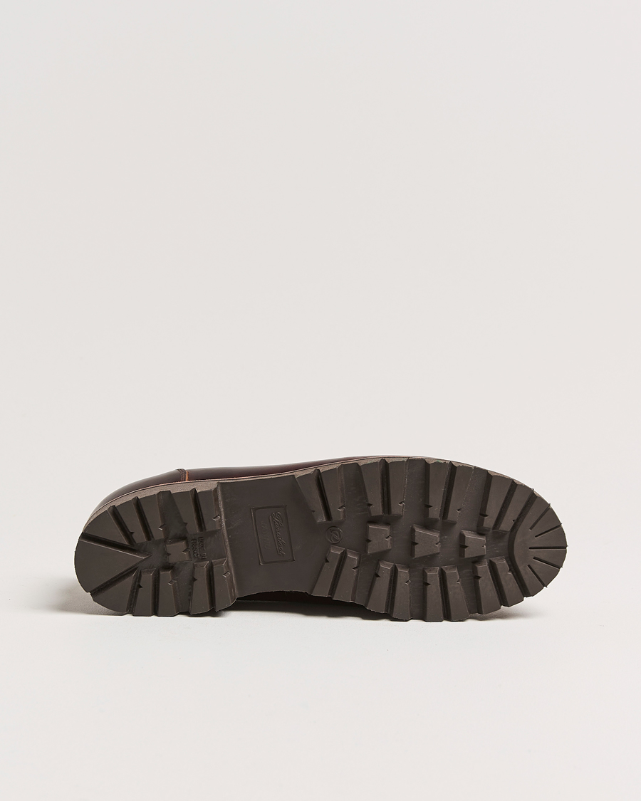 Heren | Derby schoenen | Paraboot | Clusaz Low Derby Ecorce