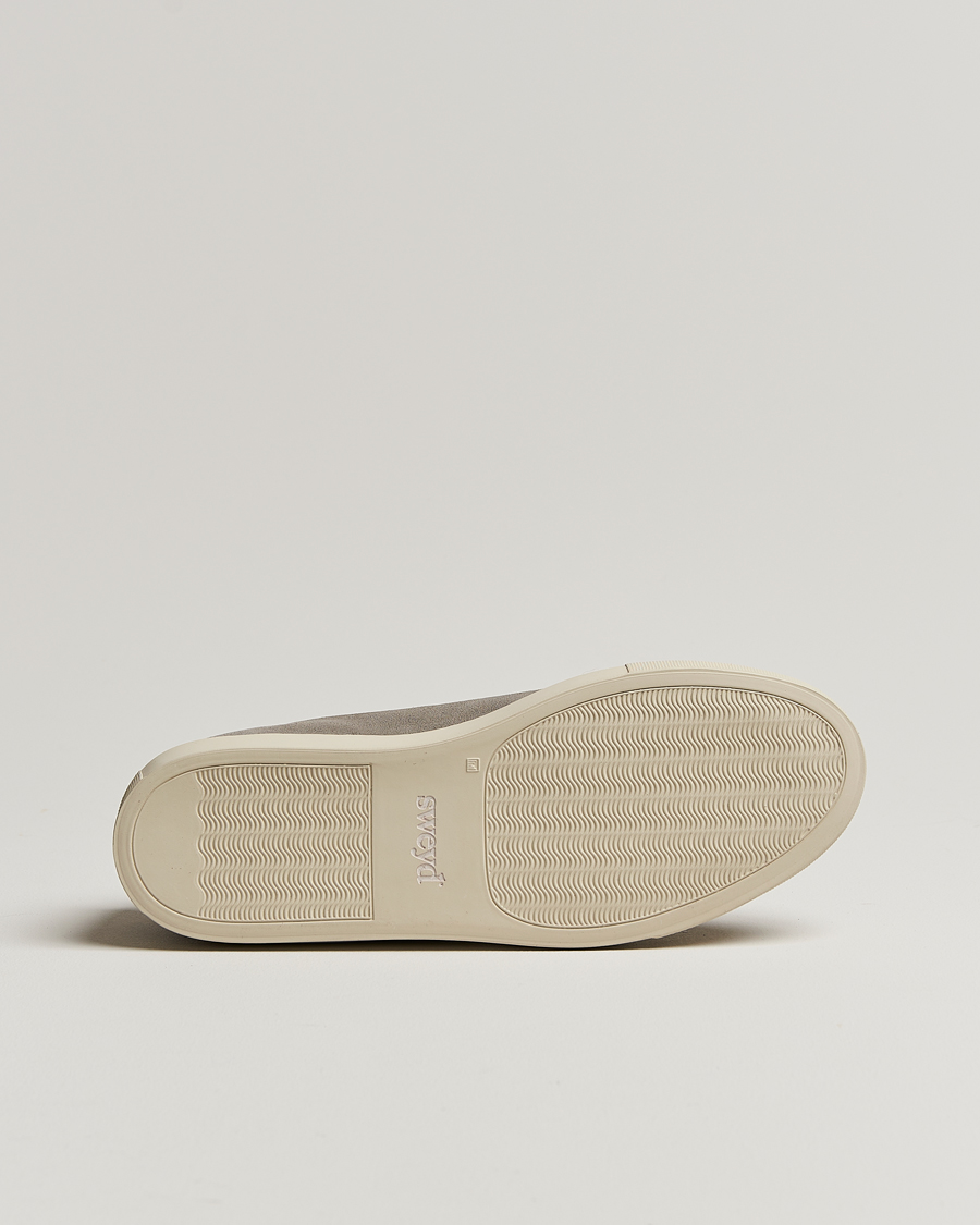 Heren | Sneakers | Sweyd | 055 Suede Sneaker Pietra