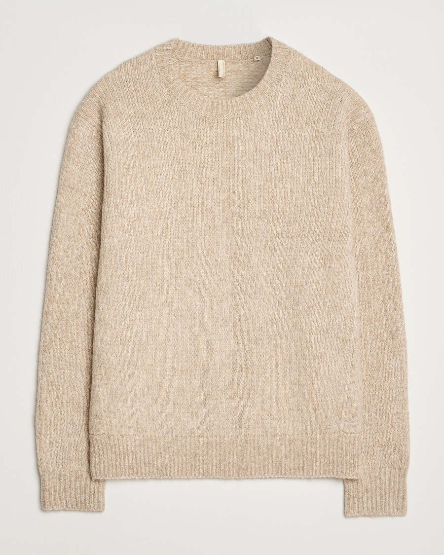 Homme | Pulls Et Tricots | Sunflower | Yak Sweater Beige