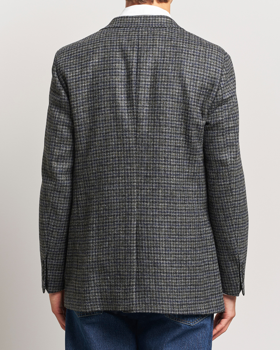 Heren | Blazers | Sunflower | Tweed Blazer Grey Check