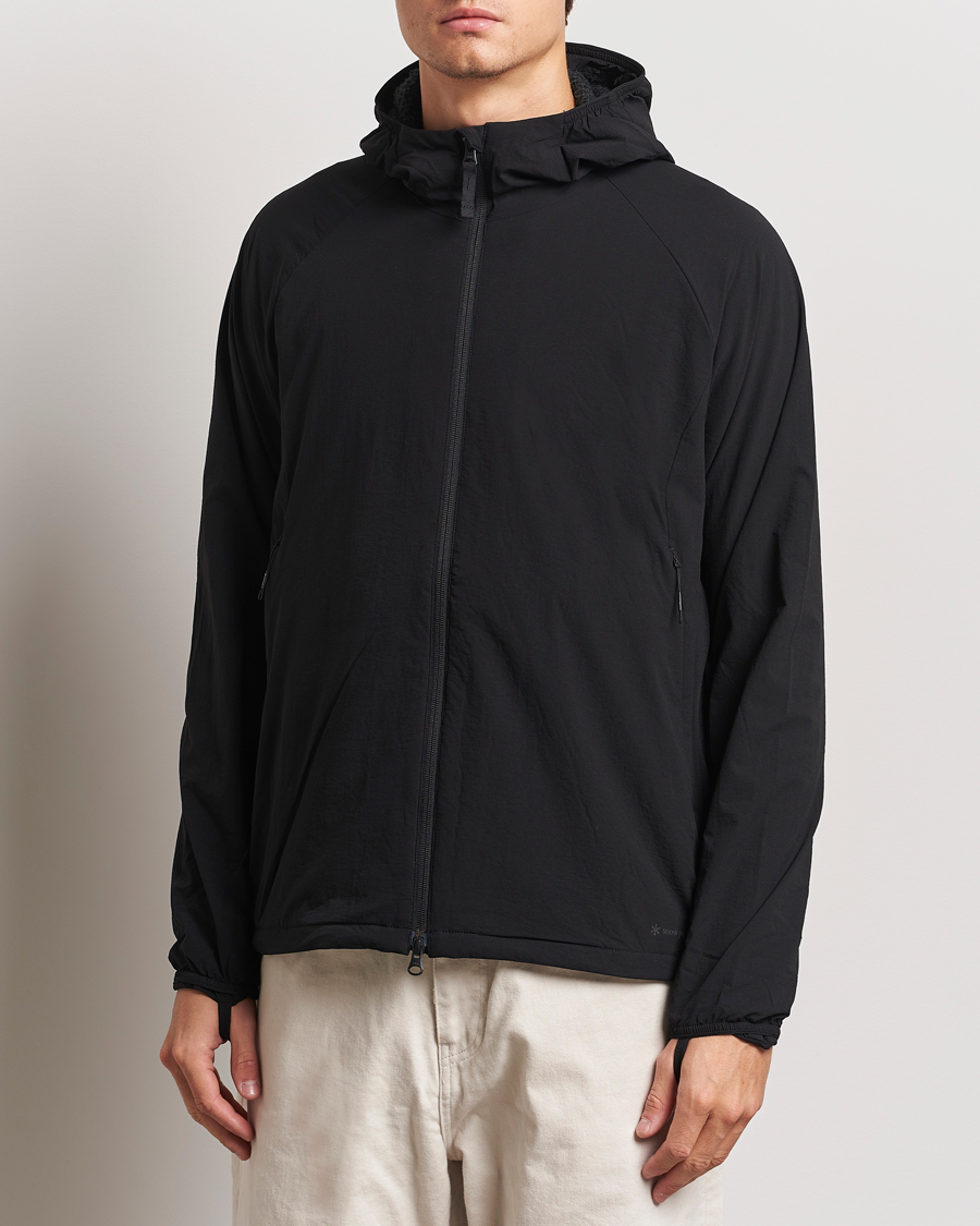 Heren | Jassen | Snow Peak | Breathable Insulated Jacket Black