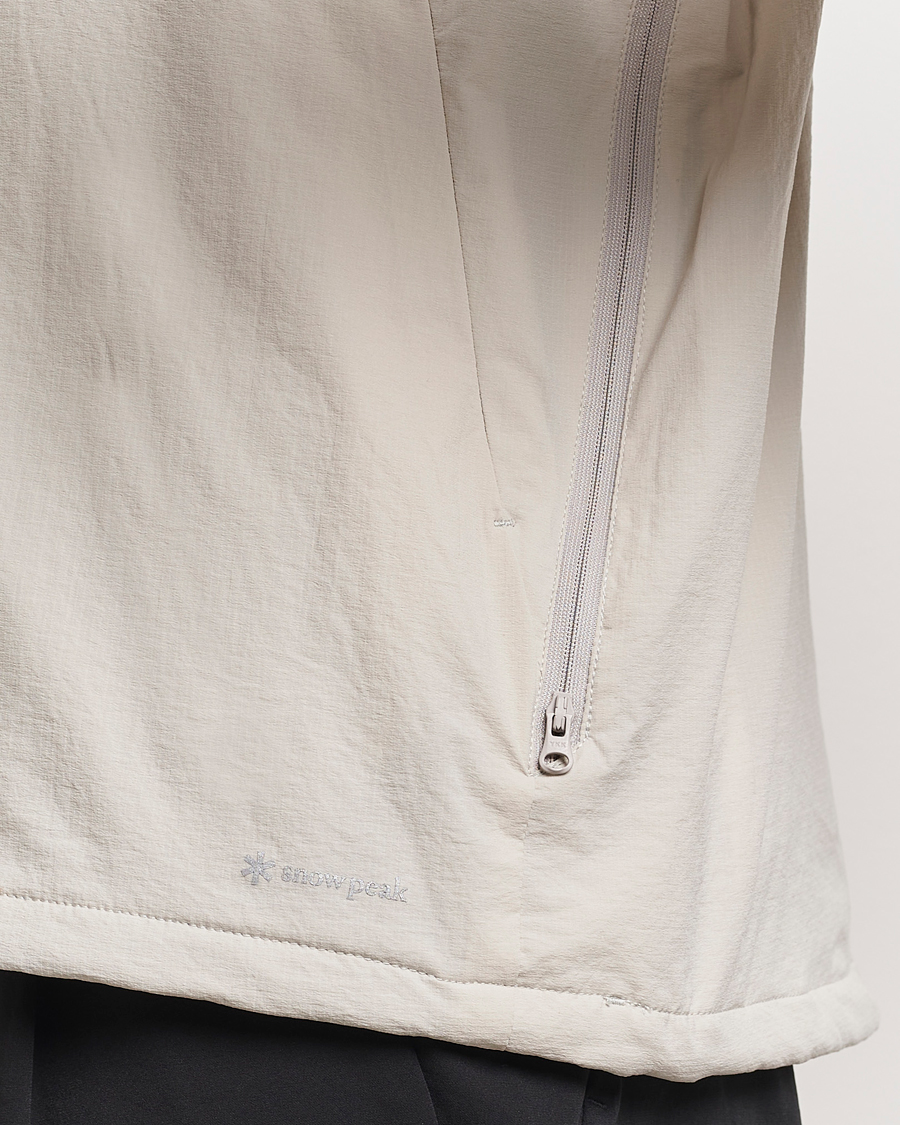 Homme | Manteaux Et Vestes | Snow Peak | Breathable Insulated Jacket Ivory