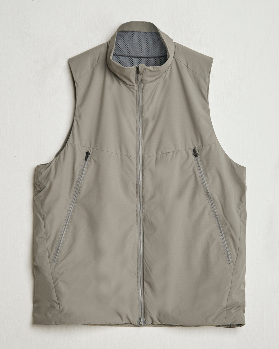 Homme | Manteaux Et Vestes | Snow Peak | 2L Octa Vest Greige