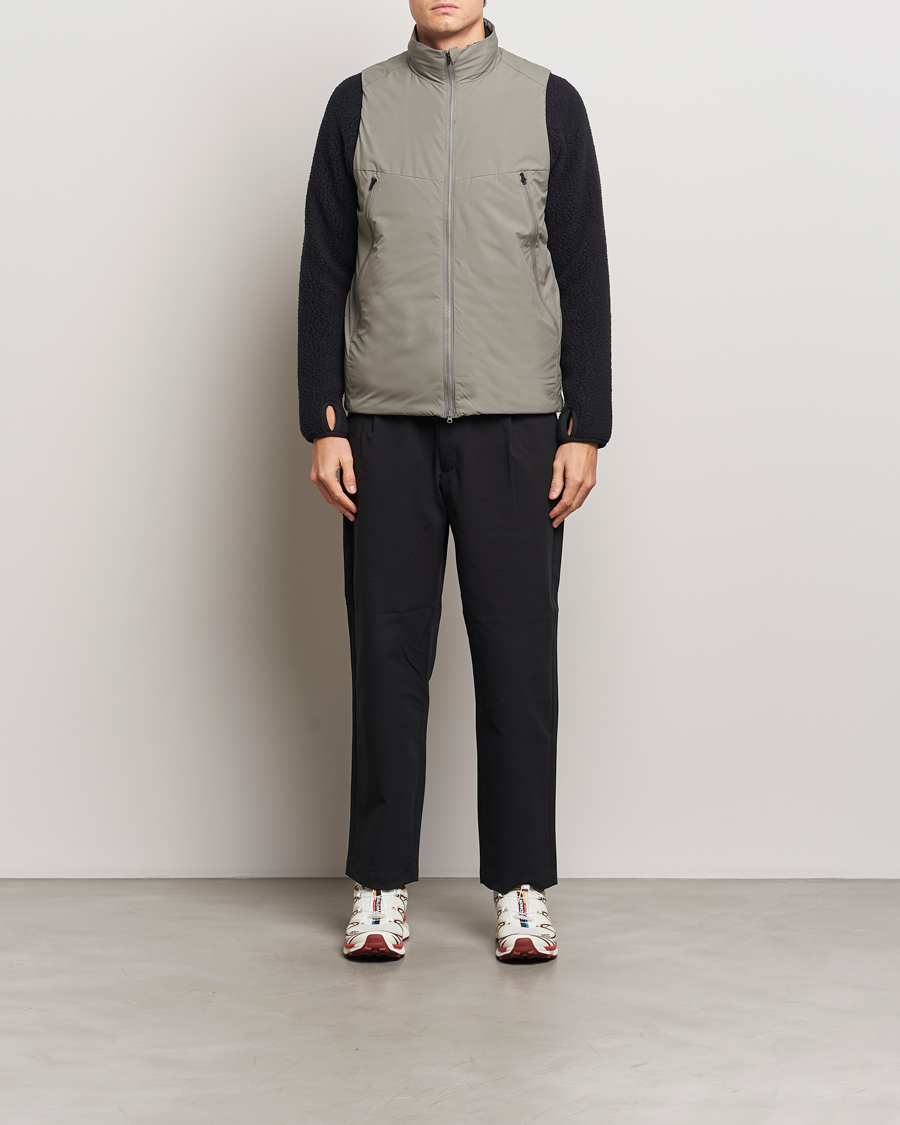 Homme | Manteaux Et Vestes | Snow Peak | 2L Octa Vest Greige