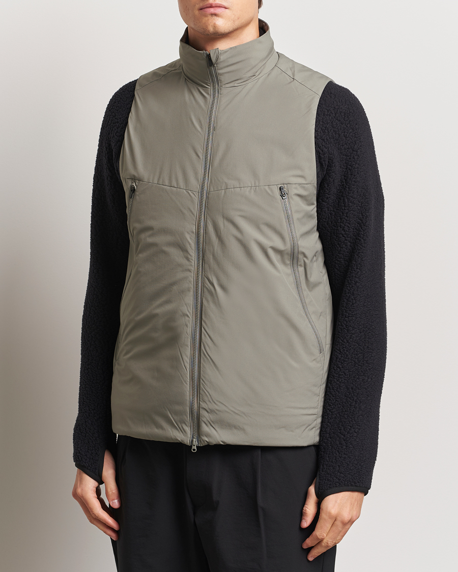 Homme | Manteaux Et Vestes | Snow Peak | 2L Octa Vest Greige