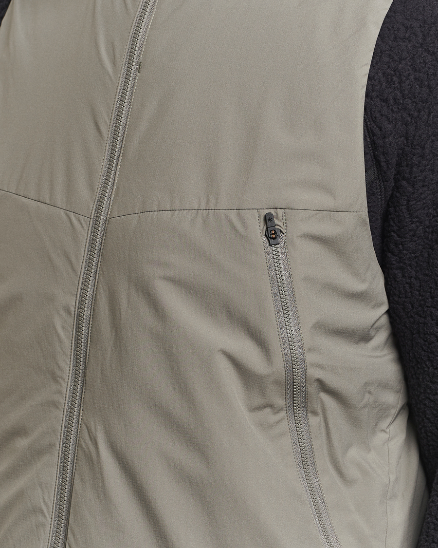 Homme | Manteaux Et Vestes | Snow Peak | 2L Octa Vest Greige