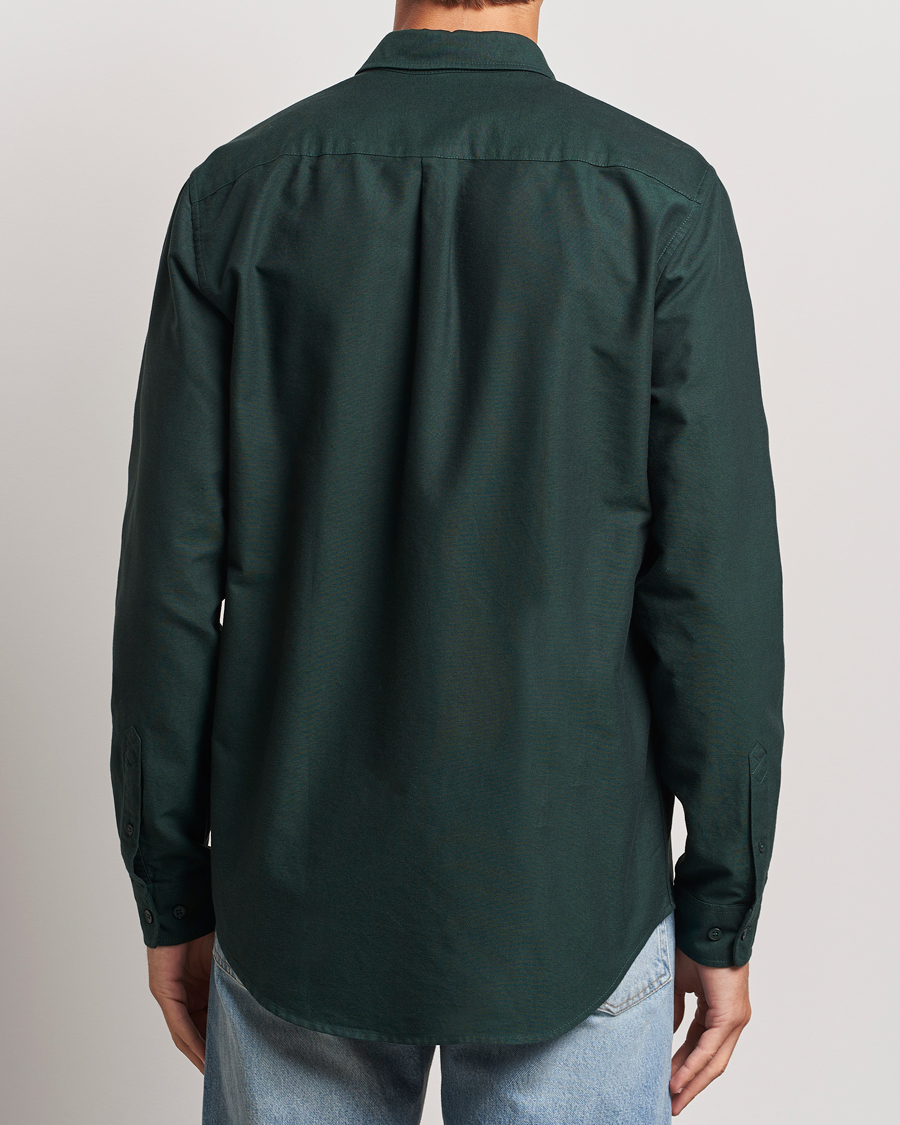 Homme | Chemises | Samsøe Samsøe | Saliam Oxford Shirt Darkest Spruce