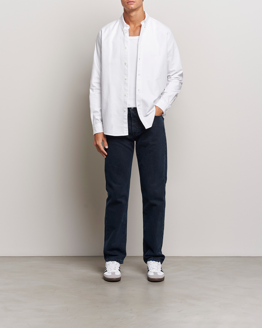 Heren | Overhemden | Samsøe Samsøe | Saliam Oxford Shirt White
