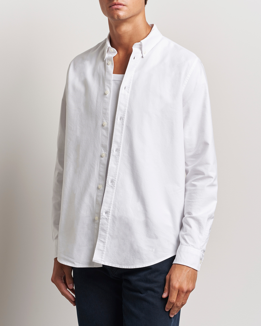Heren | Overhemden | Samsøe Samsøe | Saliam Oxford Shirt White