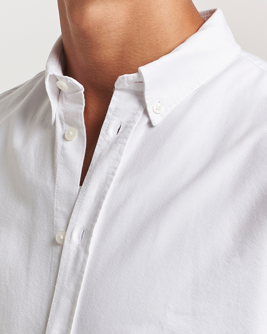 Heren | Overhemden | Samsøe Samsøe | Saliam Oxford Shirt White