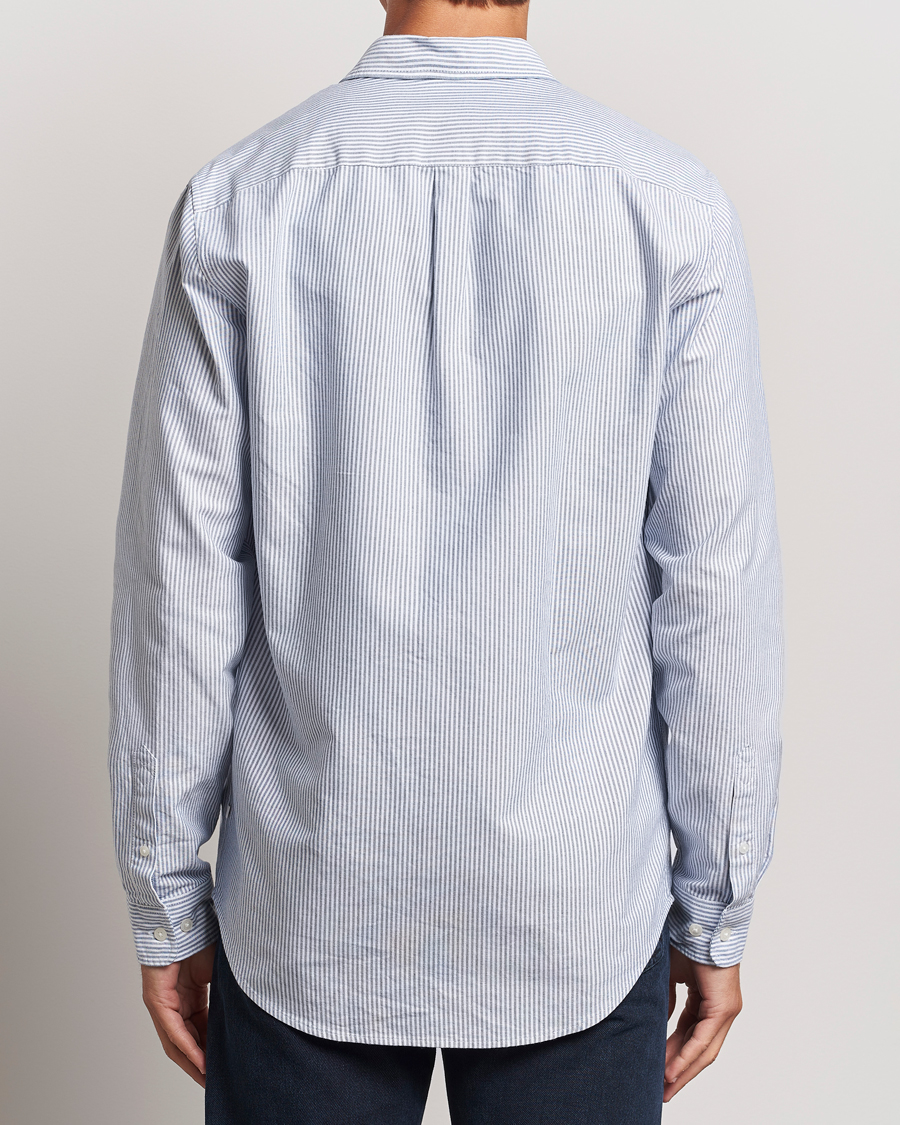 Heren | Overhemden | Samsøe Samsøe | Saliam Oxford Shirt Oxford Narrow Stripe