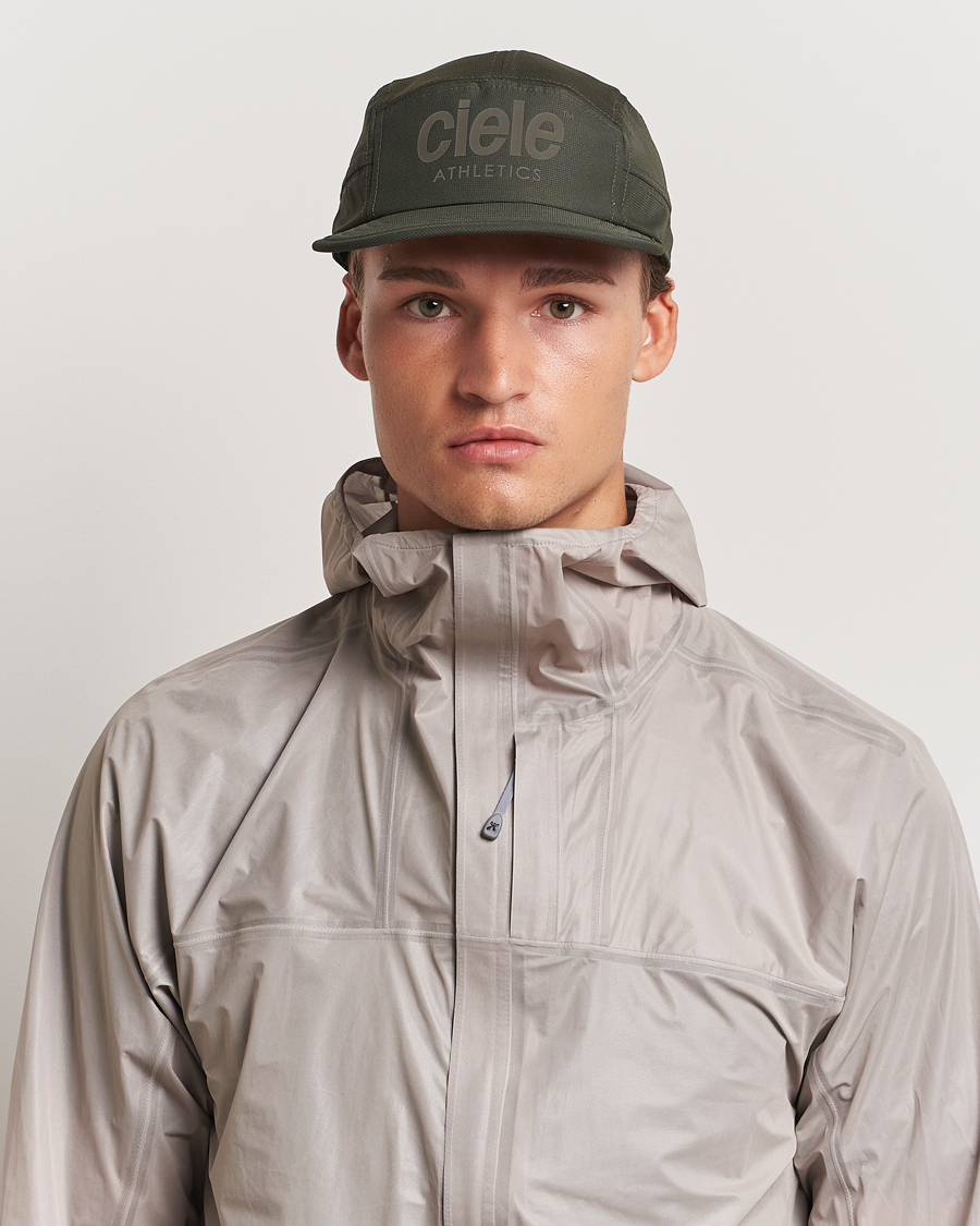 Homme | Ciele GOCap Running Cap Raven | Ciele | GOCap Running Cap Raven