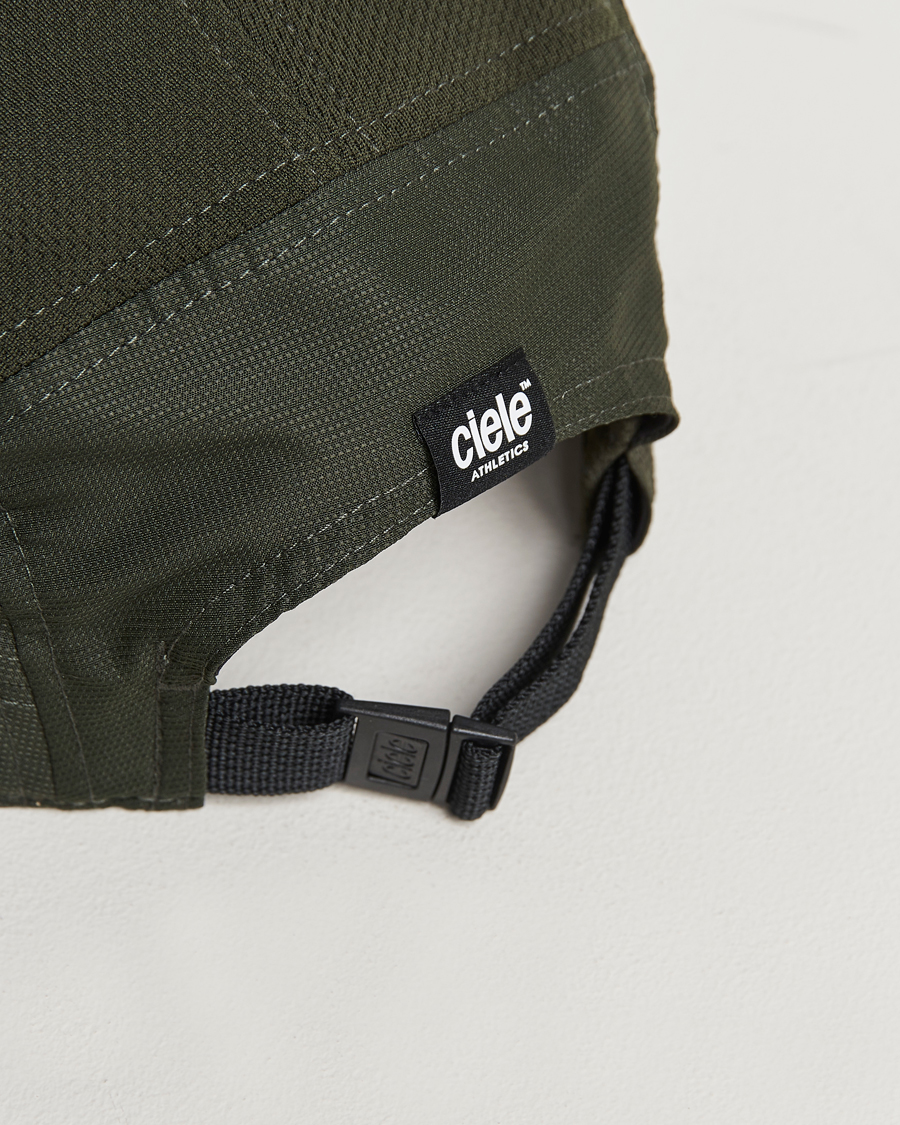Homme | Ciele GOCap Running Cap Raven | Ciele | GOCap Running Cap Raven