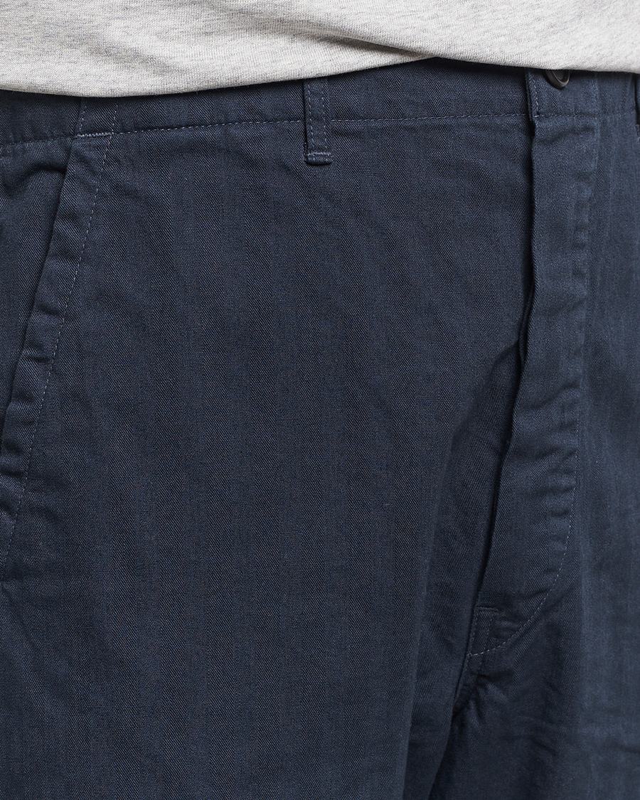 Homme | Pantalons | orSlow | French Work Pants Navy