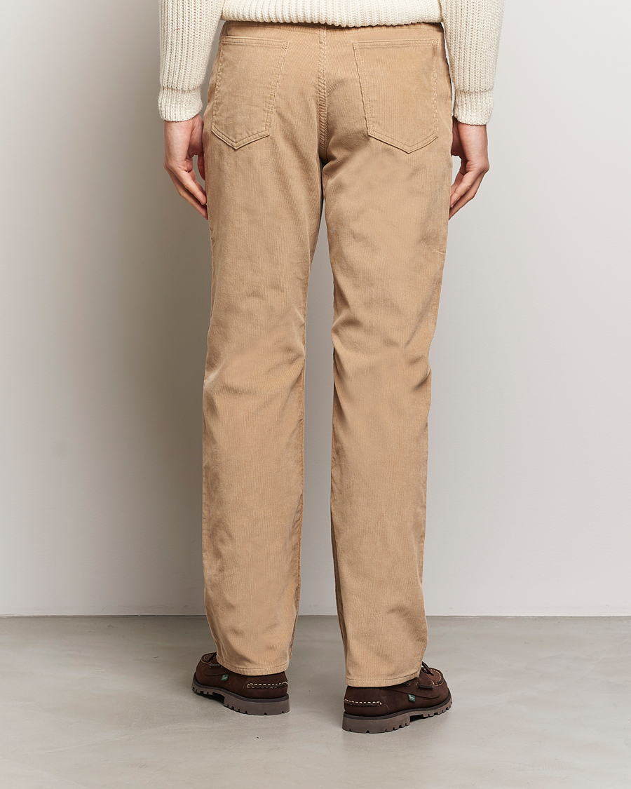 Heren | Broeken | orSlow | Shoe Cut Corduroy Pants Beige