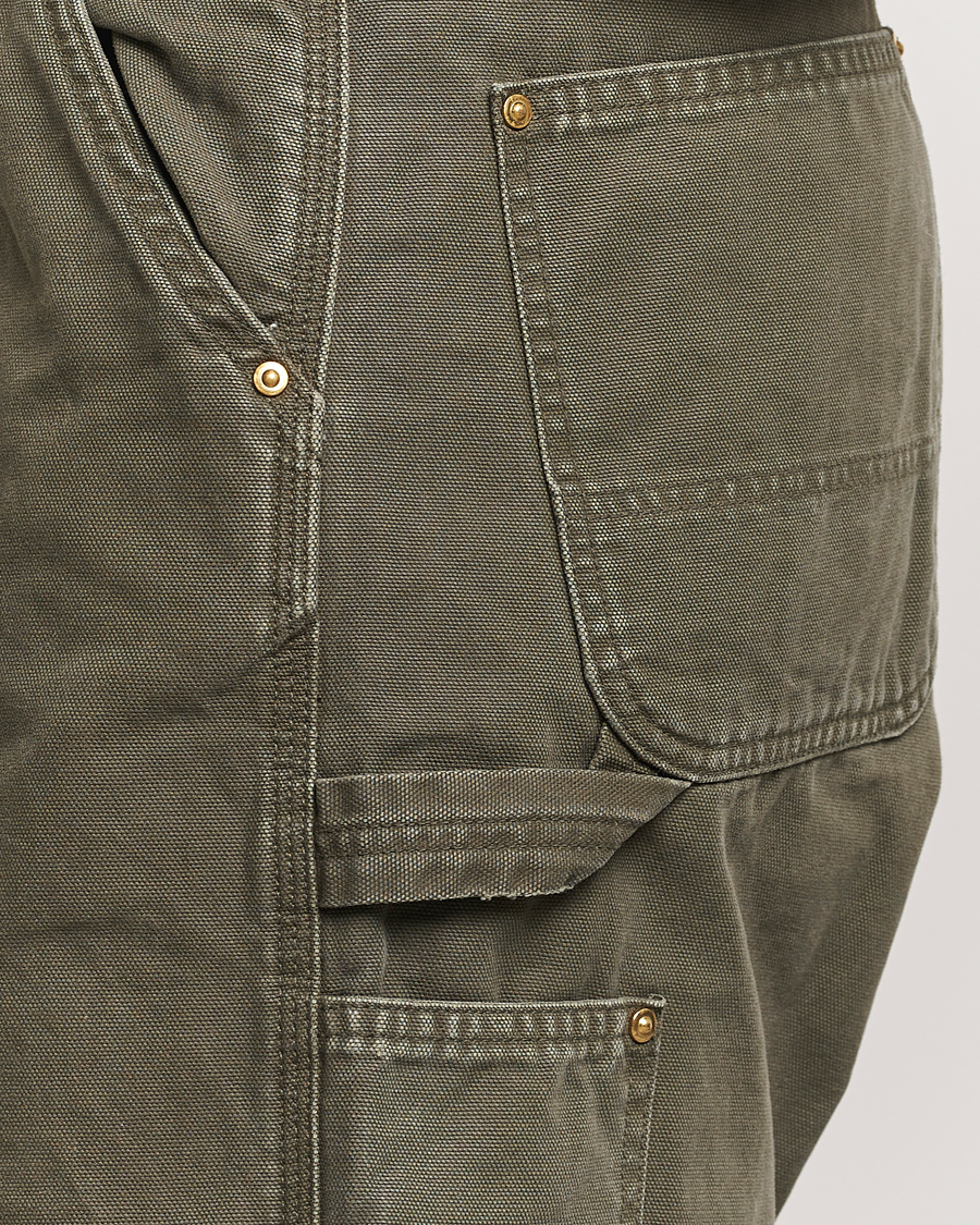 Heren | Broeken | orSlow | Dad Fit Painter Pants Army Green