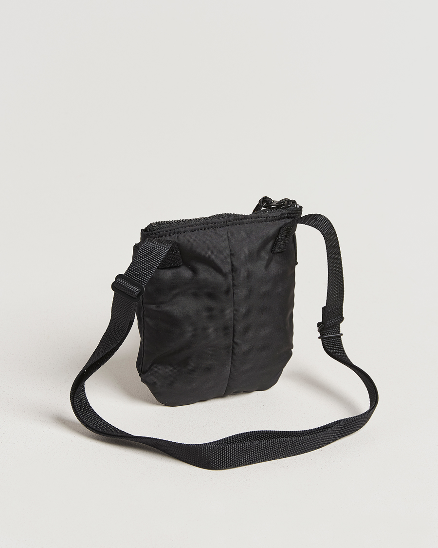 Heren | Tassen | Porter-Yoshida & Co. | Force Small Shoulder Pouch Black