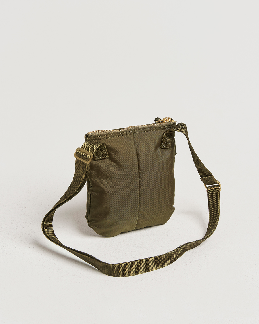 Heren | Tassen | Porter-Yoshida & Co. | Force Small Shoulder Pouch Olive Drab