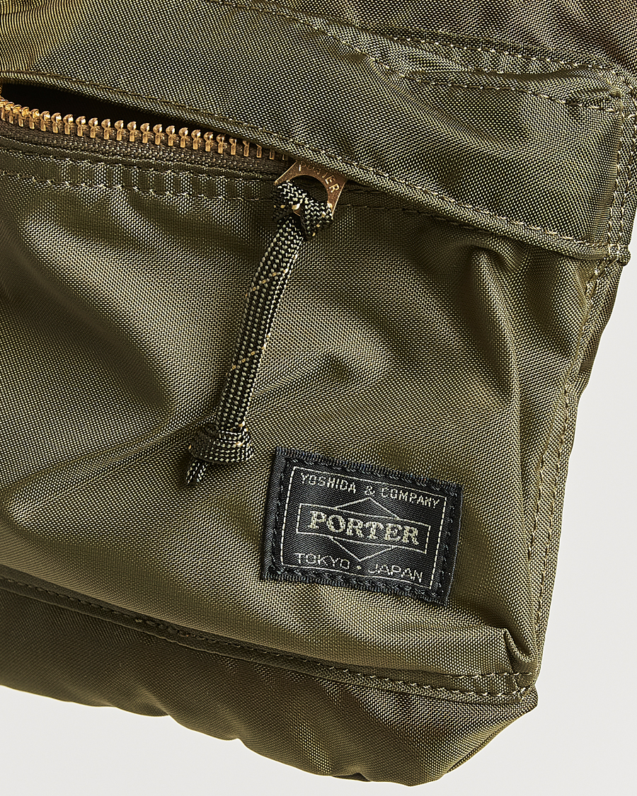 Heren | Tassen | Porter-Yoshida & Co. | Force Small Shoulder Pouch Olive Drab