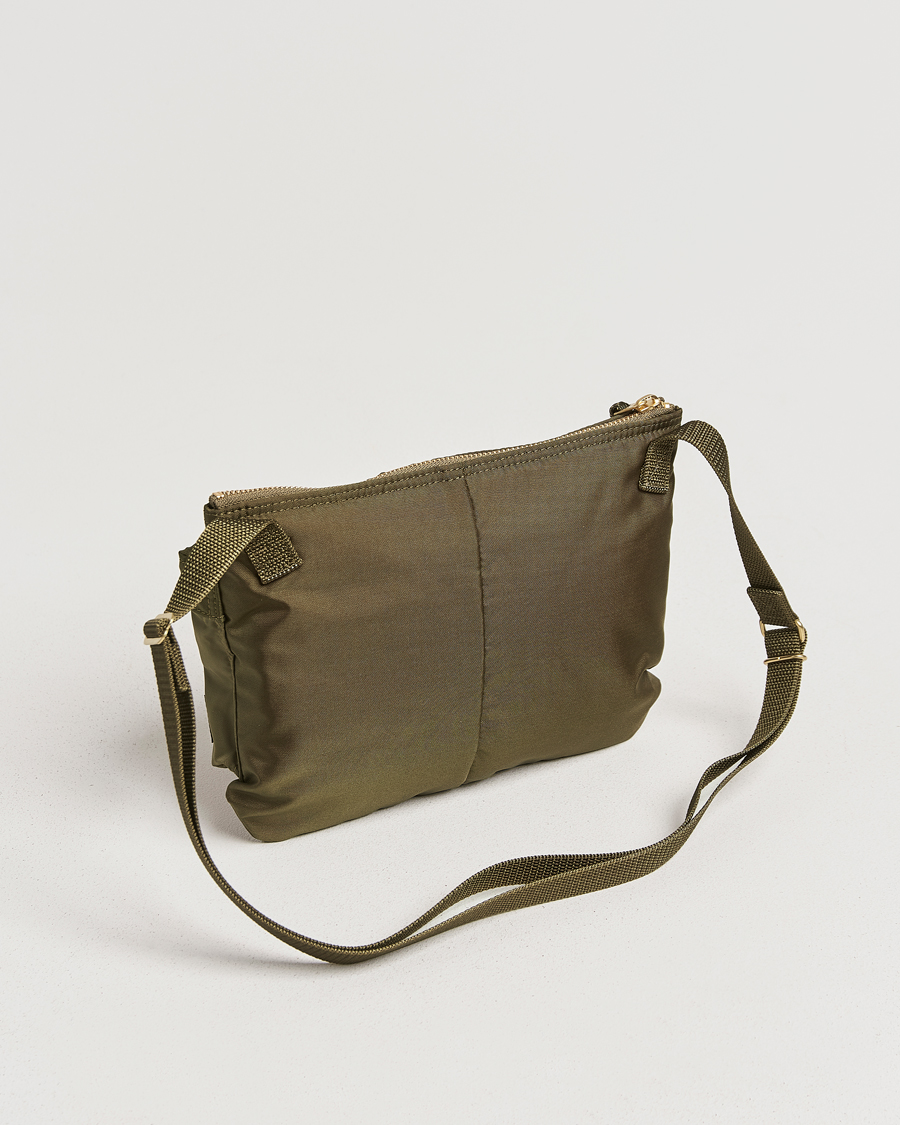 Heren | Tassen | Porter-Yoshida & Co. | Force Small Shoulder Bag Olive Drab