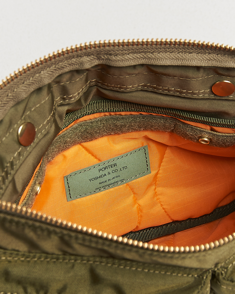 Heren | Tassen | Porter-Yoshida & Co. | Force Small Shoulder Bag Olive Drab