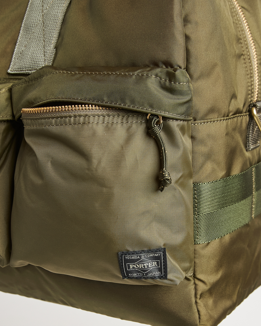 Homme | Sacs | Porter-Yoshida & Co. | Porter-Yoshida & Co.Force 2Way Duffel BagOlive Drab