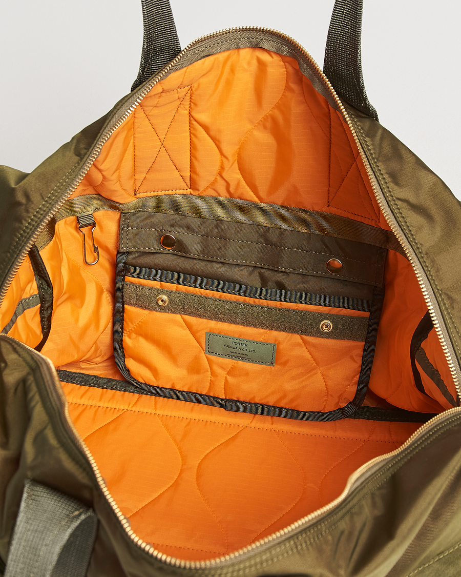 Homme | Sacs | Porter-Yoshida & Co. | Porter-Yoshida & Co.Force 2Way Duffel BagOlive Drab