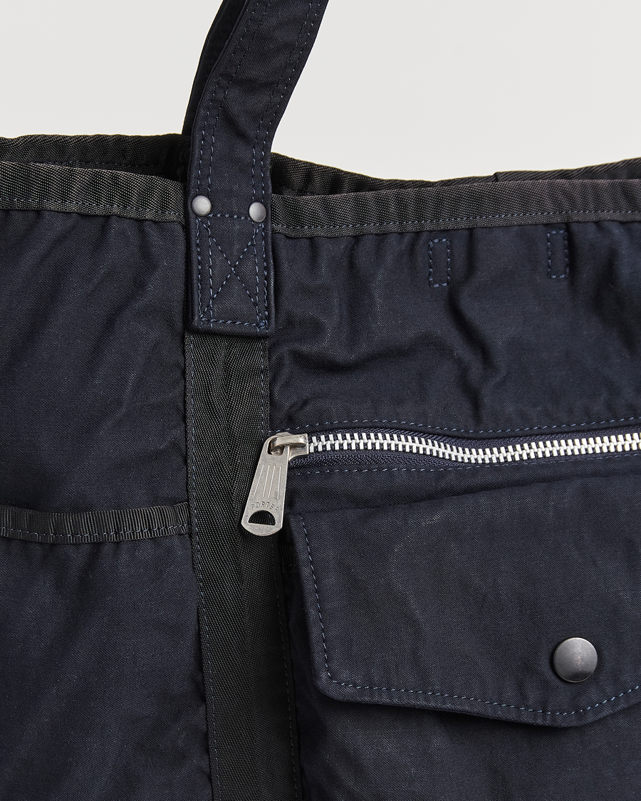 Heren | Tassen | Porter-Yoshida & Co. | Crag Tote Bag Navy