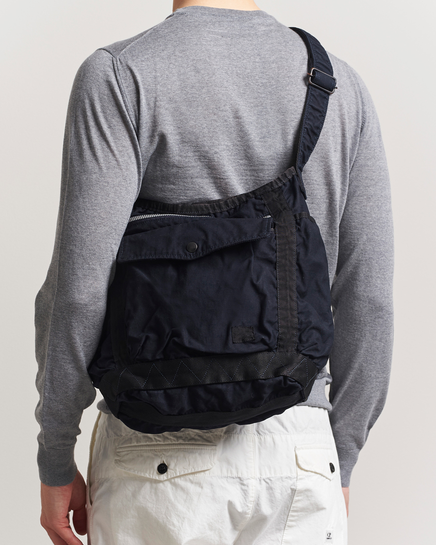 Homme | Sacs | Porter-Yoshida & Co. | Crag Shoulder Bag Navy