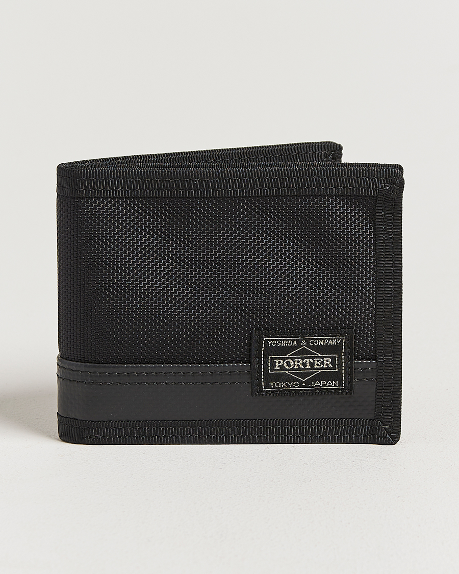 Heren | Portemonnees | Porter-Yoshida & Co. | Heat Wallet Black