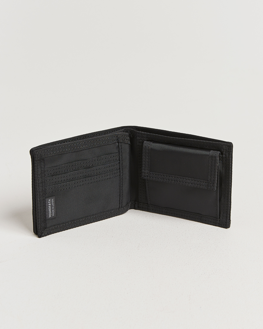 Heren | Portemonnees | Porter-Yoshida & Co. | Heat Wallet Black