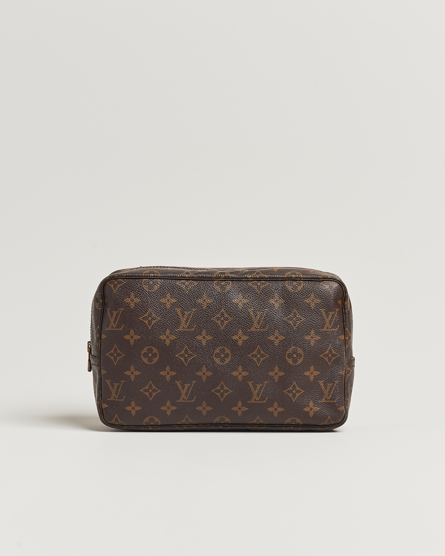 Heren | Louis Vuitton Pre-Owned Trousse de Toilette Washbag Monogram | Louis Vuitton Pre-Owned | Trousse de Toilette Washbag Monogram