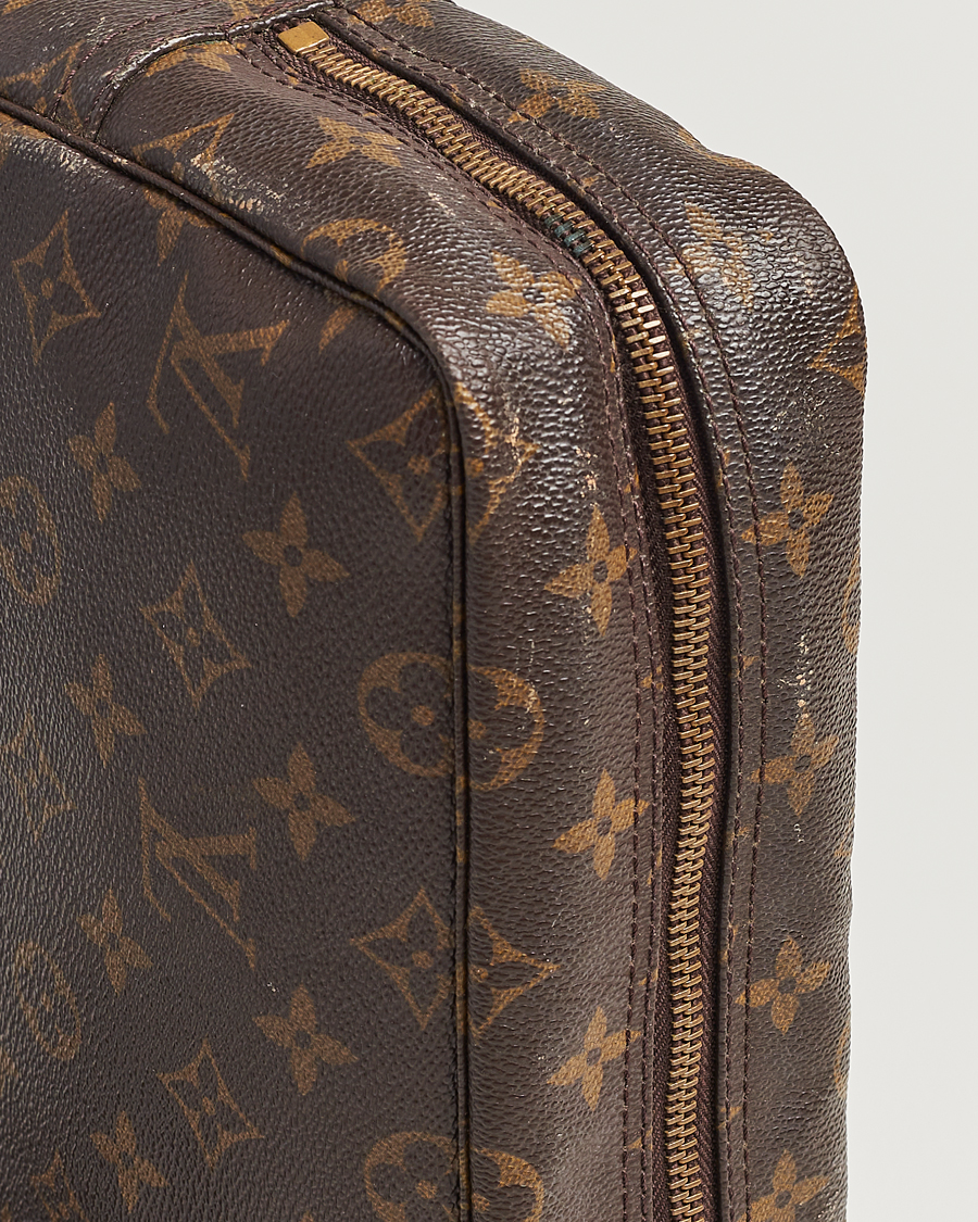 Heren | Louis Vuitton Pre-Owned Trousse de Toilette Washbag Monogram | Louis Vuitton Pre-Owned | Trousse de Toilette Washbag Monogram