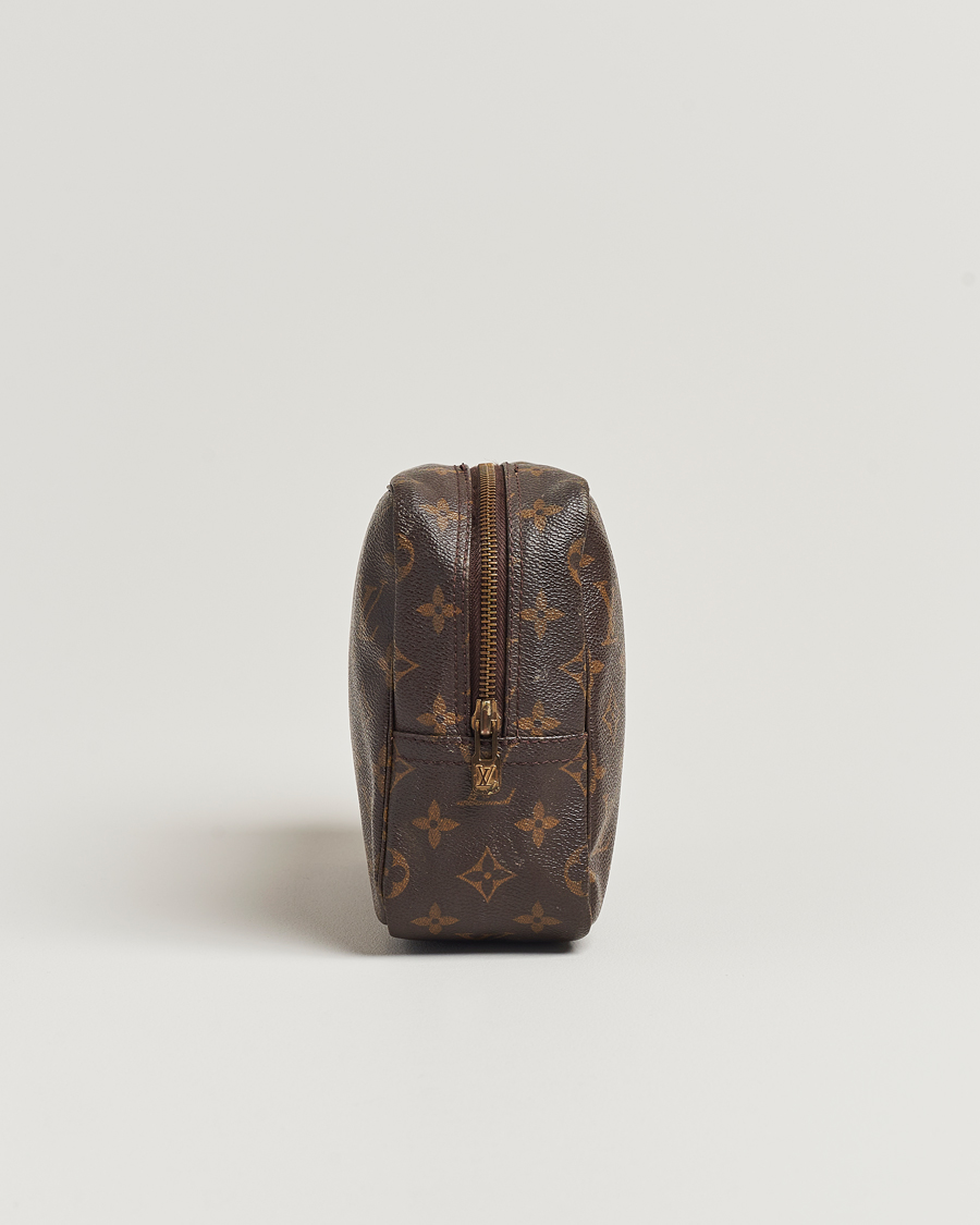 Heren | Louis Vuitton Pre-Owned Trousse de Toilette Washbag Monogram | Louis Vuitton Pre-Owned | Trousse de Toilette Washbag Monogram