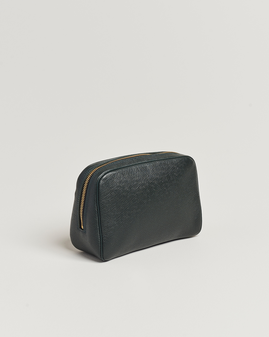 Homme | Louis Vuitton Pre-Owned Pochette Accessoir Washbag Green | Louis Vuitton Pre-Owned | Pochette Accessoir Washbag Green