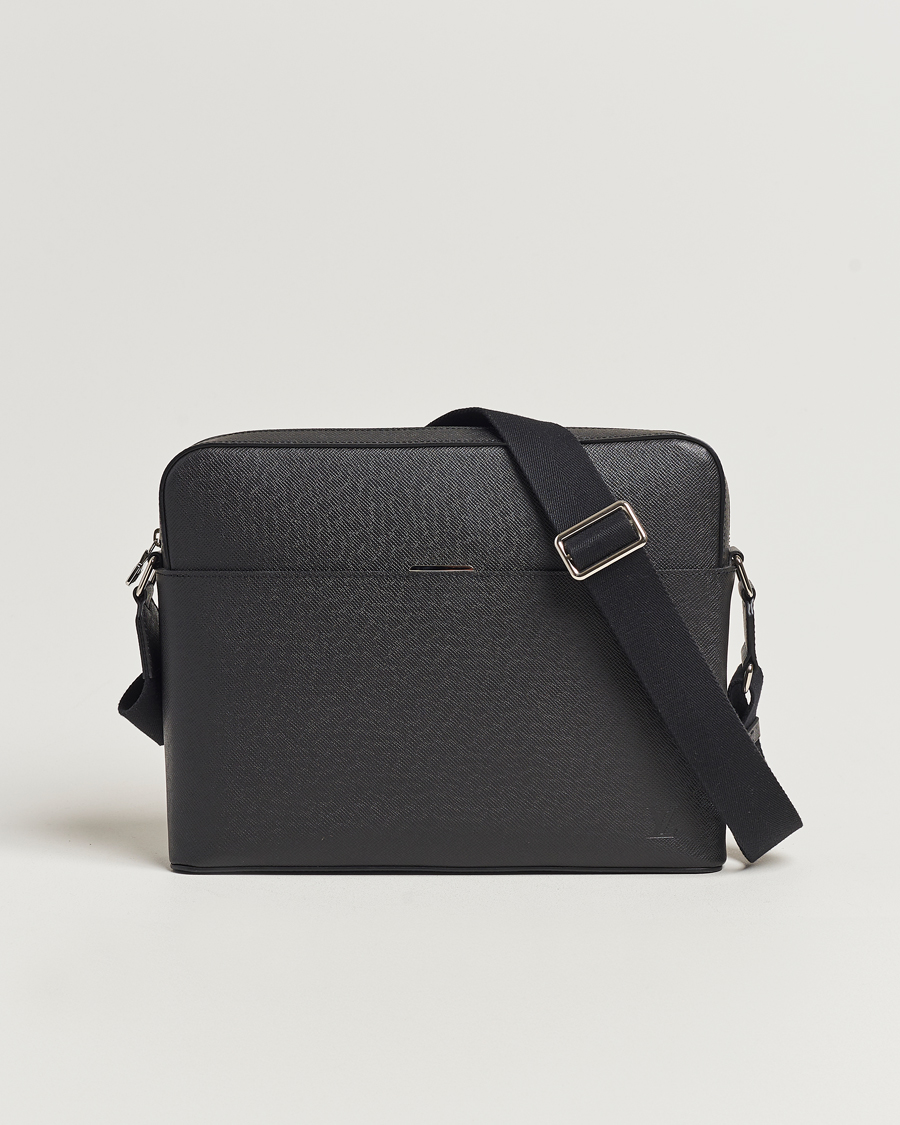 Heren | Louis Vuitton Pre-Owned Anton Messengerbag Black | Louis Vuitton Pre-Owned | Anton Messengerbag Black