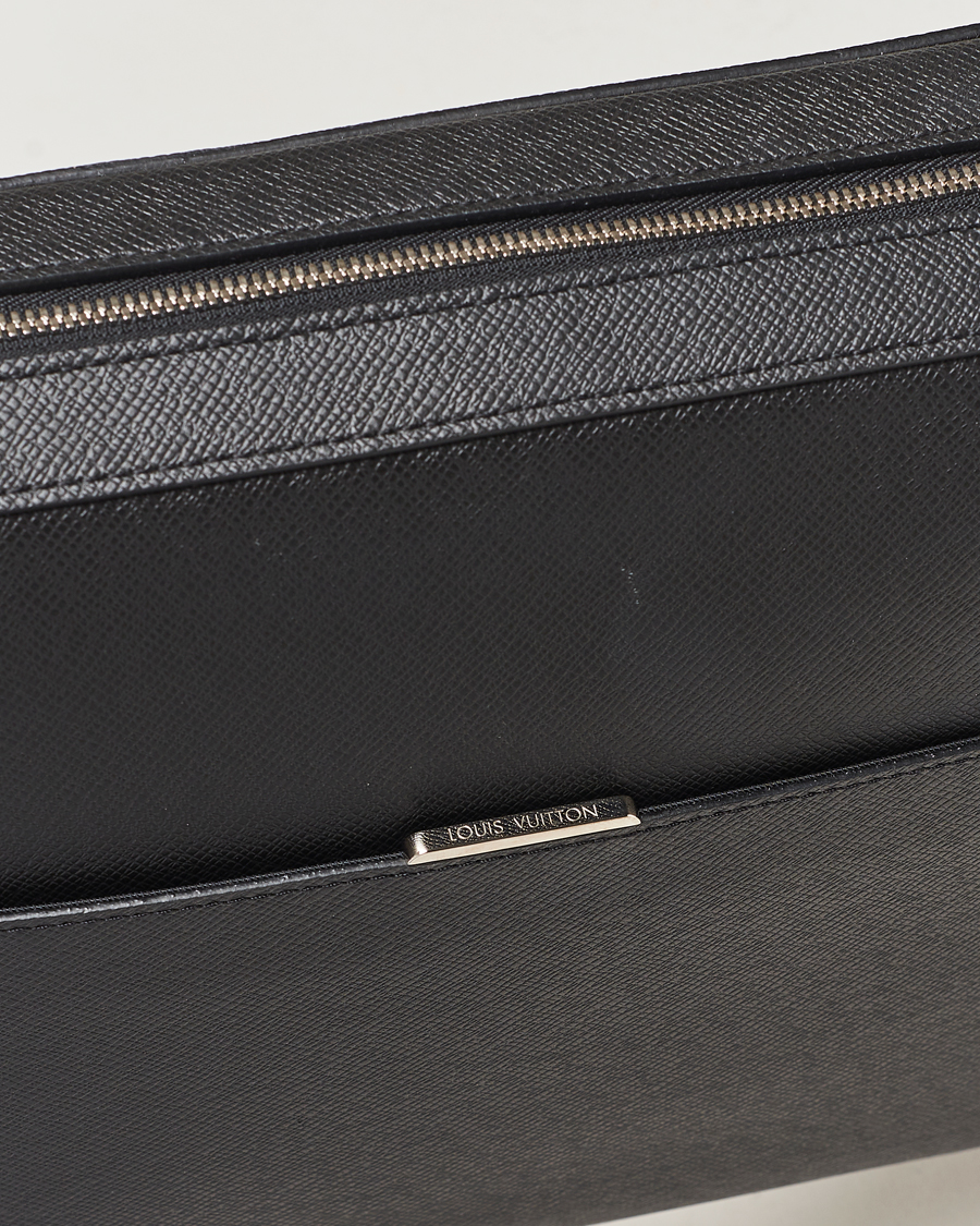 Heren | Louis Vuitton Pre-Owned Anton Messengerbag Black | Louis Vuitton Pre-Owned | Anton Messengerbag Black