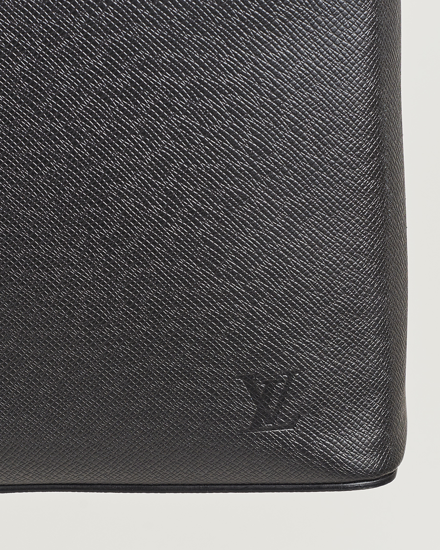 Heren | Louis Vuitton Pre-Owned Anton Messengerbag Black | Louis Vuitton Pre-Owned | Anton Messengerbag Black