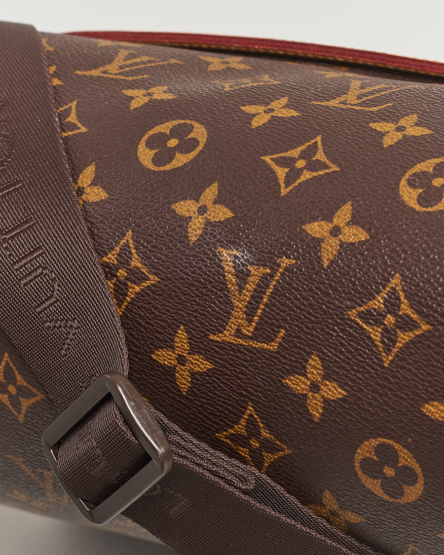 Heren | Louis Vuitton Pre-Owned Abbesses Messenger Bag Monogram | Louis Vuitton Pre-Owned | Abbesses Messenger Bag Monogram