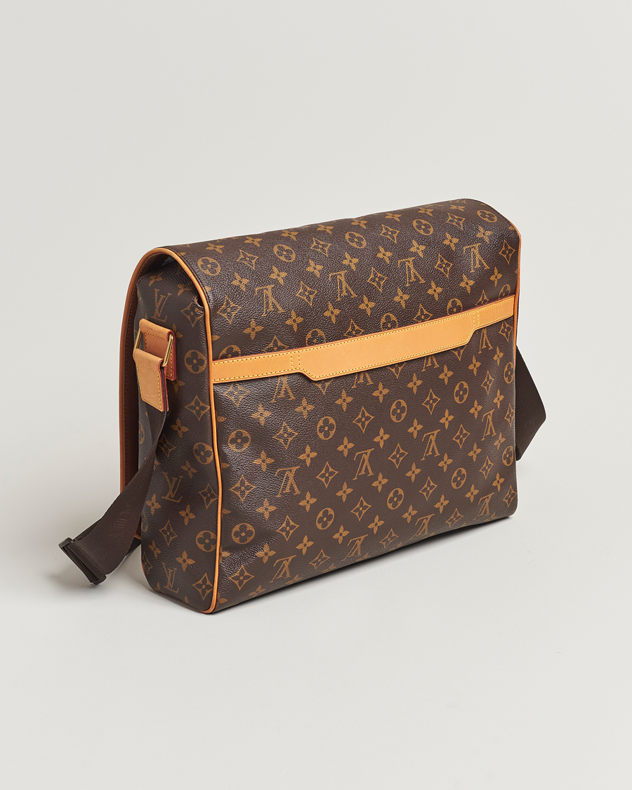 Heren | Louis Vuitton Pre-Owned Abbesses Messenger Bag Monogram | Louis Vuitton Pre-Owned | Abbesses Messenger Bag Monogram