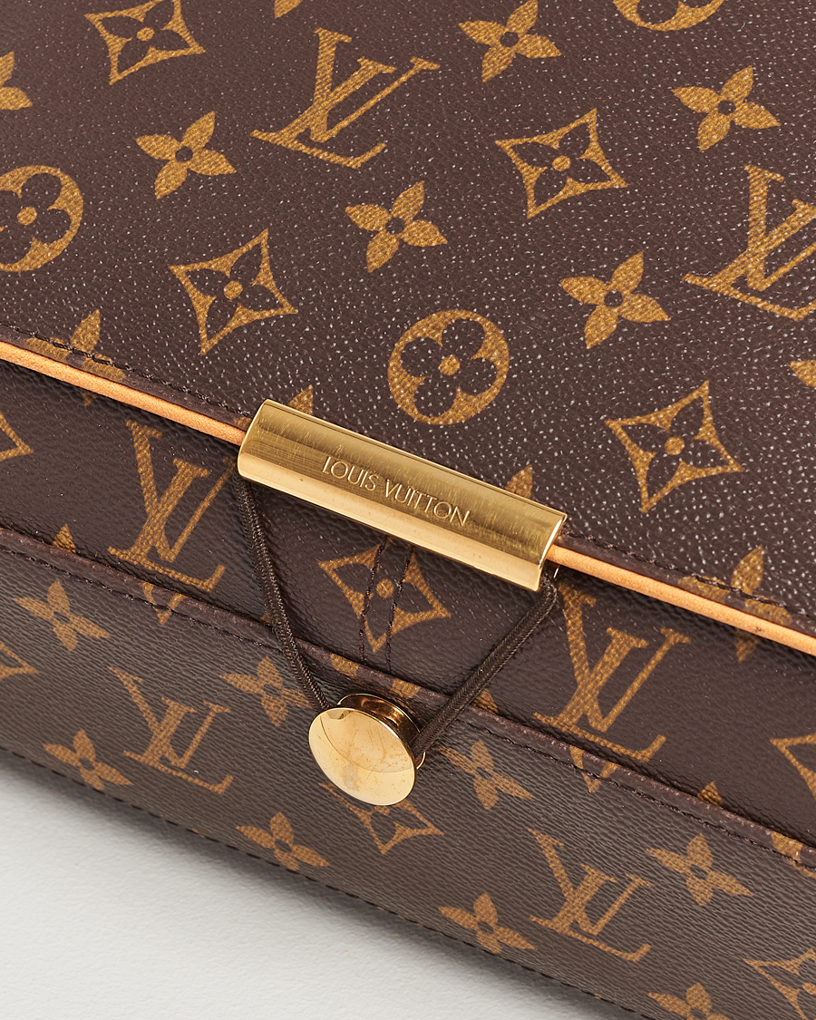 Heren | Louis Vuitton Pre-Owned Abbesses Messenger Bag Monogram | Louis Vuitton Pre-Owned | Abbesses Messenger Bag Monogram
