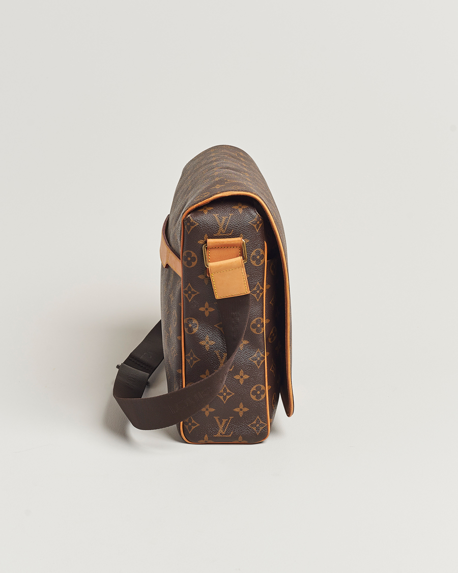 Heren | Louis Vuitton Pre-Owned Abbesses Messenger Bag Monogram | Louis Vuitton Pre-Owned | Abbesses Messenger Bag Monogram