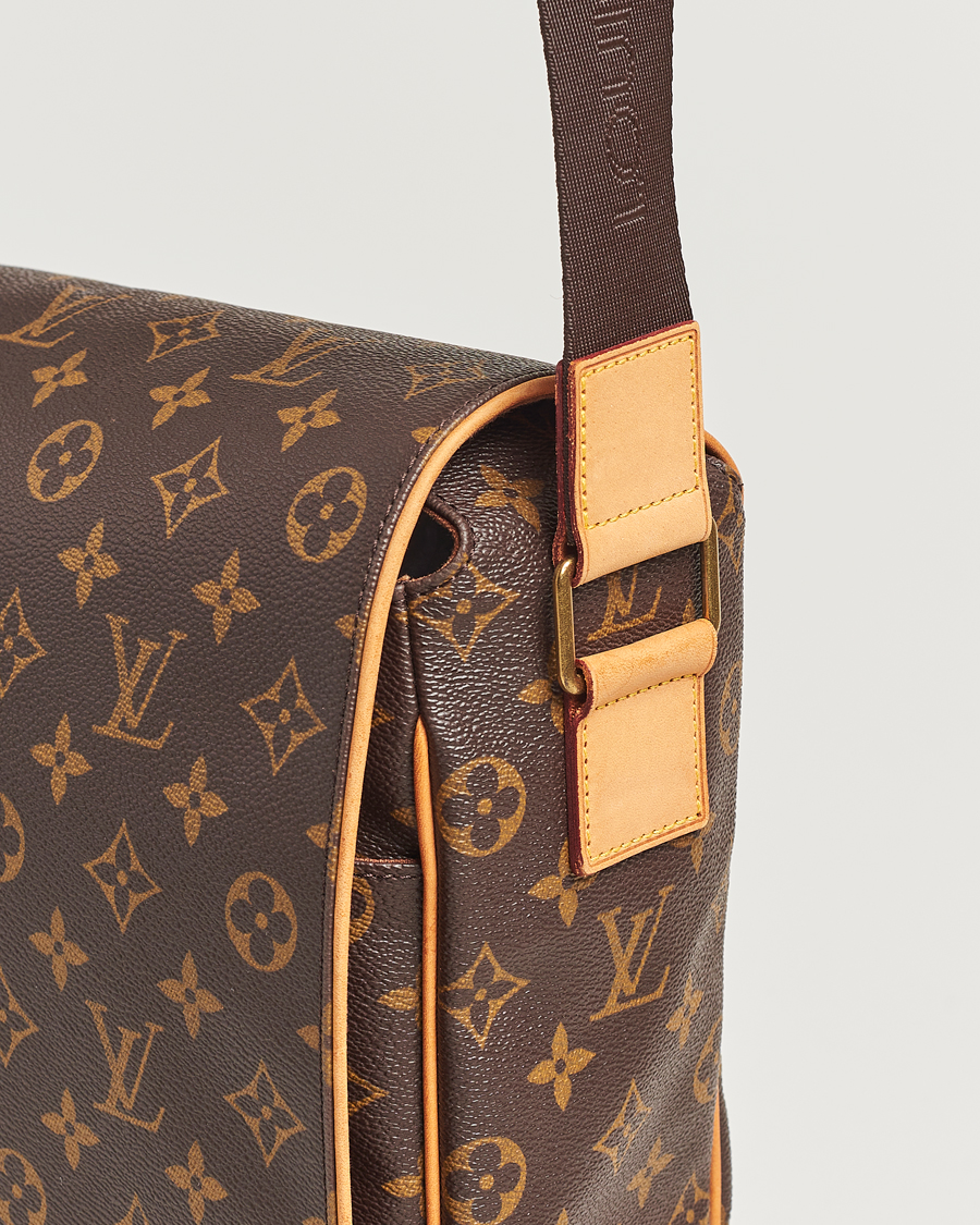 Heren | Louis Vuitton Pre-Owned Abbesses Messenger Bag Monogram | Louis Vuitton Pre-Owned | Abbesses Messenger Bag Monogram