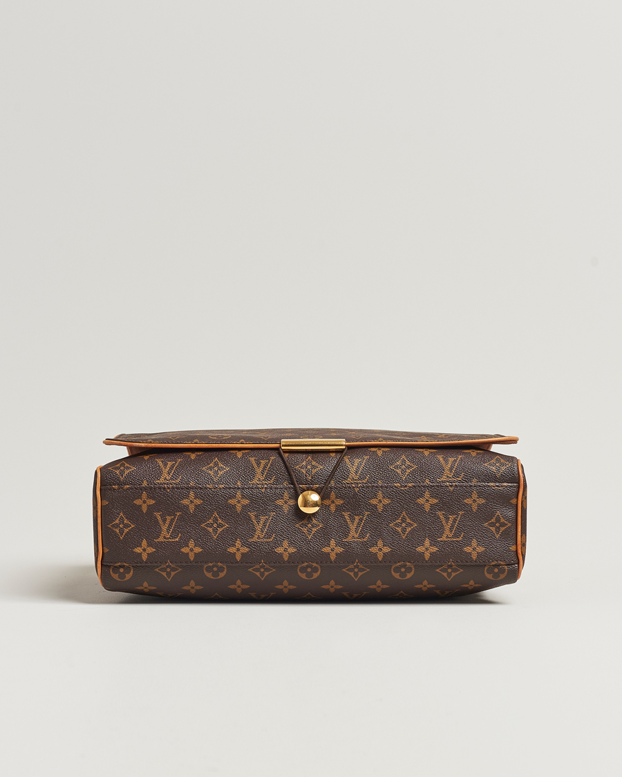 Heren | Louis Vuitton Pre-Owned Abbesses Messenger Bag Monogram | Louis Vuitton Pre-Owned | Abbesses Messenger Bag Monogram
