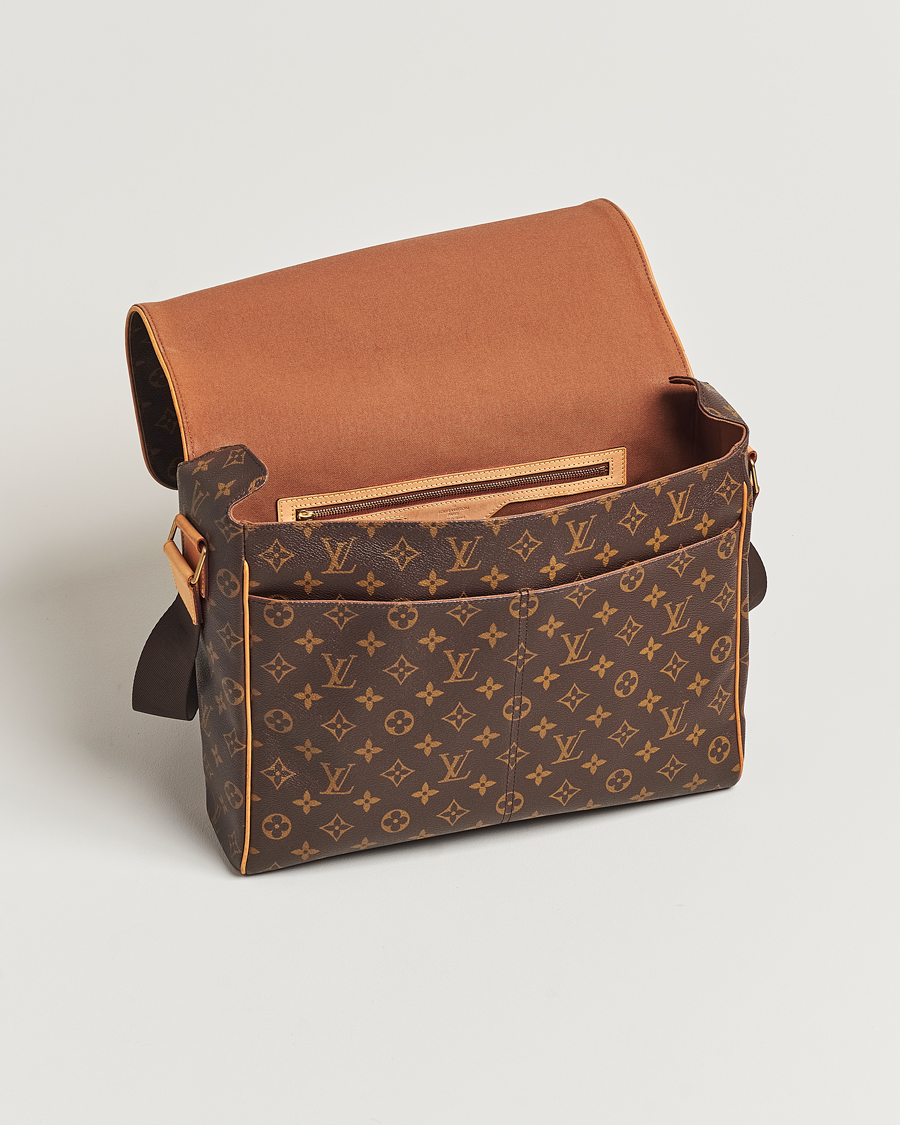 Heren | Louis Vuitton Pre-Owned Abbesses Messenger Bag Monogram | Louis Vuitton Pre-Owned | Abbesses Messenger Bag Monogram