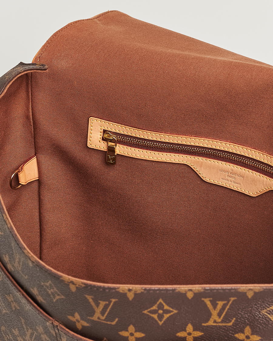 Heren | Louis Vuitton Pre-Owned Abbesses Messenger Bag Monogram | Louis Vuitton Pre-Owned | Abbesses Messenger Bag Monogram