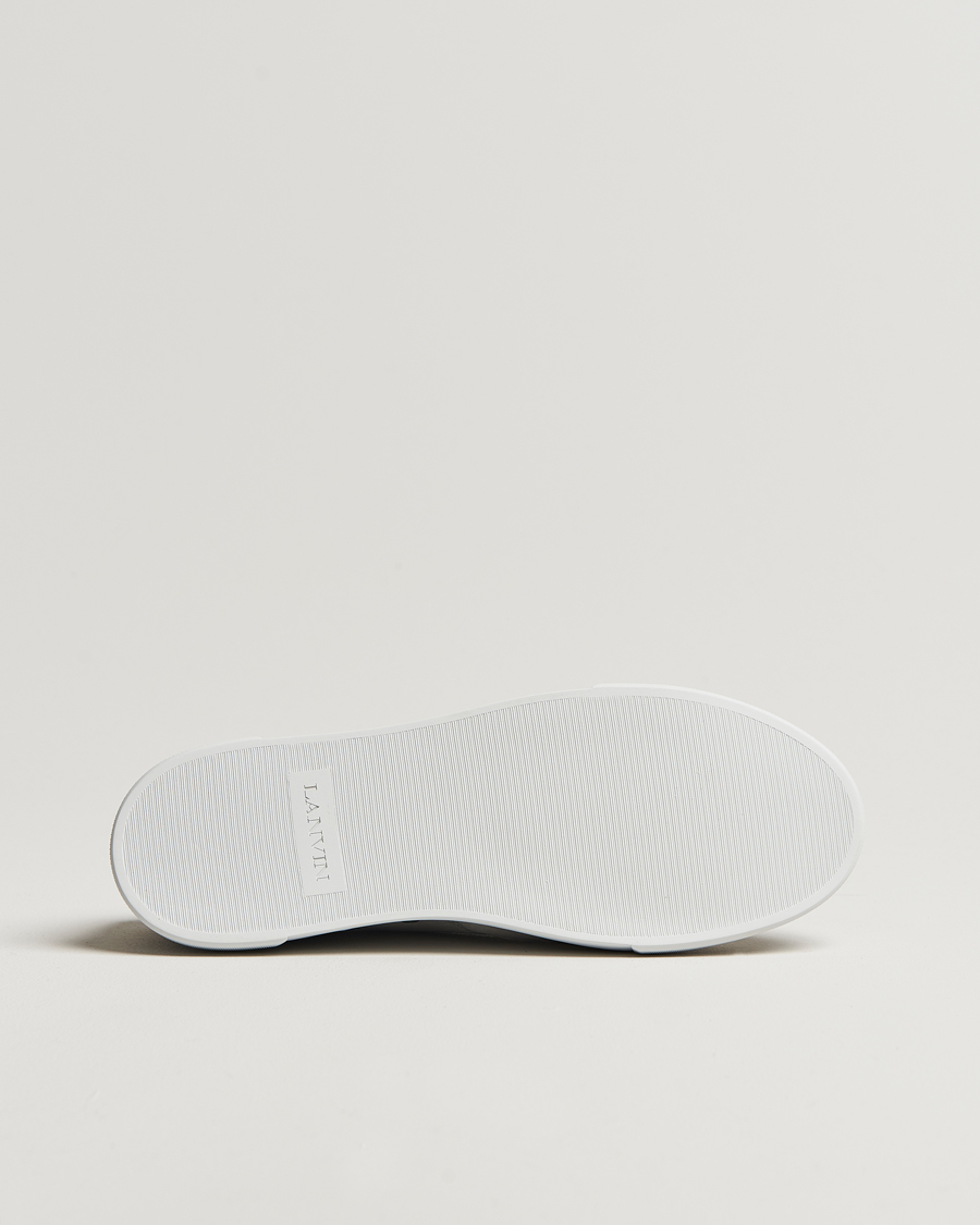 Heren | Lanvin Womens Patent Cap Toe Sneaker Powder Gray | Lanvin | Womens Patent Cap Toe Sneaker Powder Gray