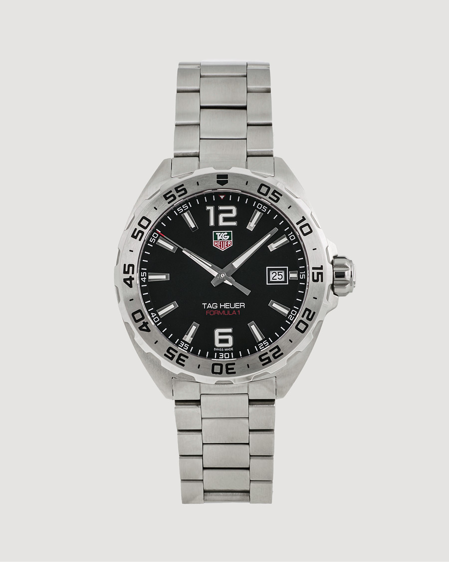 Homme | Tag Heuer Pre-Owned Formula 1 Quartz WAZ1112 Silver | Tag Heuer Pre-Owned | Formula 1 Quartz WAZ1112 Silver