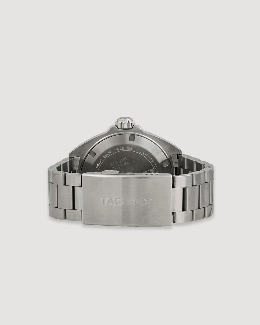 Heren | Tag Heuer Pre-Owned Formula 1 Quartz WAZ1112 Silver | Tag Heuer Pre-Owned | Formula 1 Quartz WAZ1112 Silver