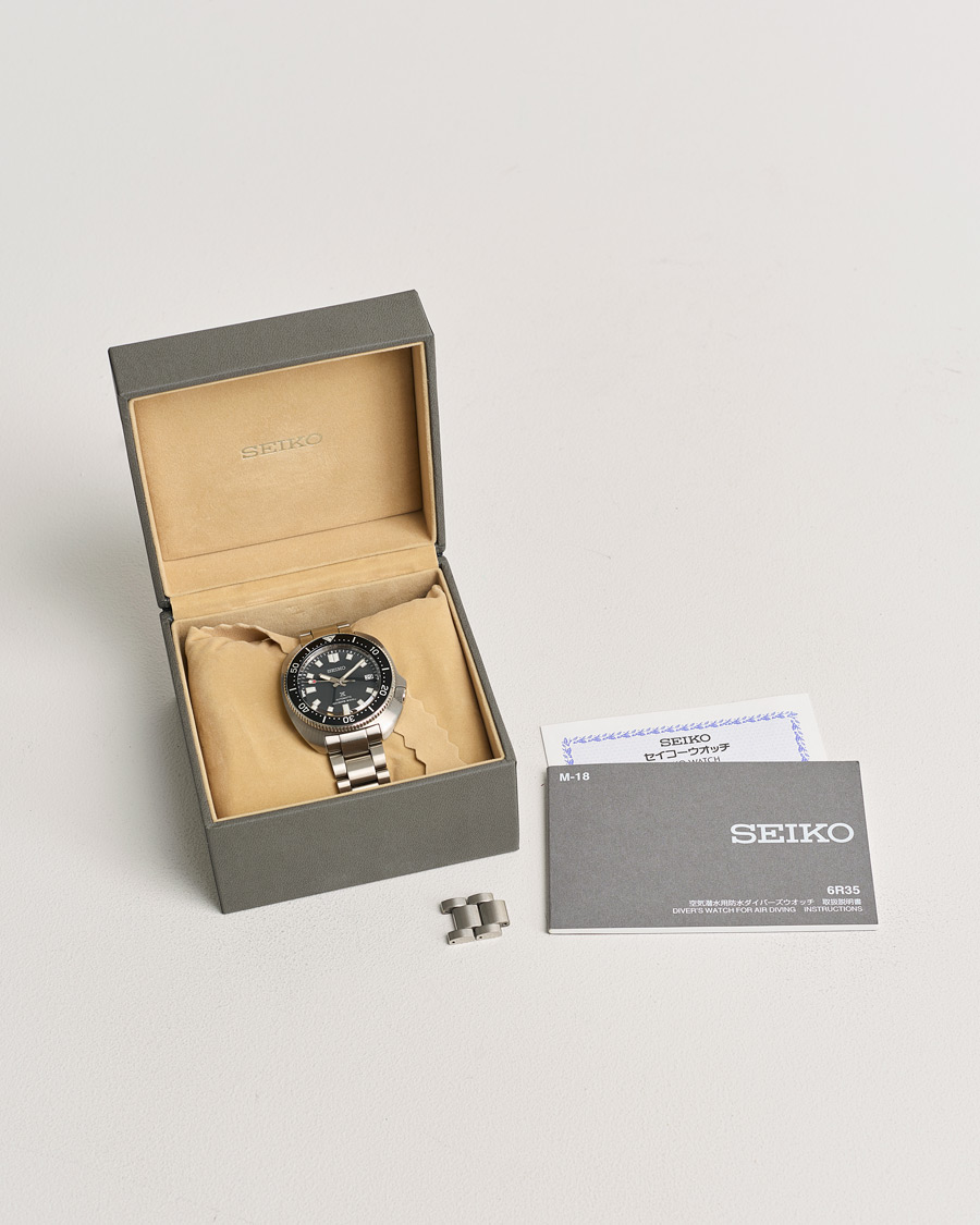 Homme | Seiko Pre-Owned Prospex Diver SBDC109 Silver | Seiko Pre-Owned | Prospex Diver SBDC109 Silver